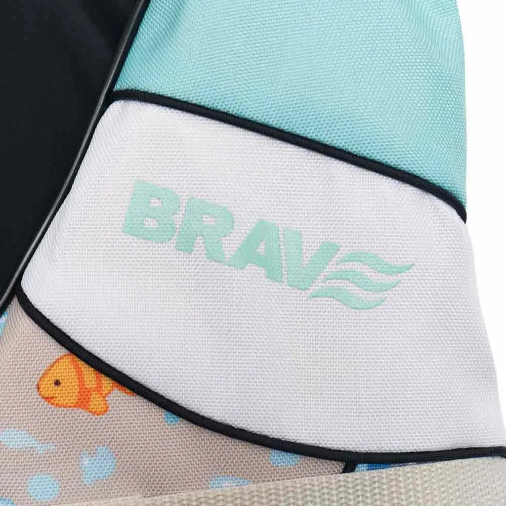 Купить Brave sports bs-k-blue-xs детский спасательный жилет Blue Seafloor 51x43x7 7ft.ru в интернет магазине Семь Футов