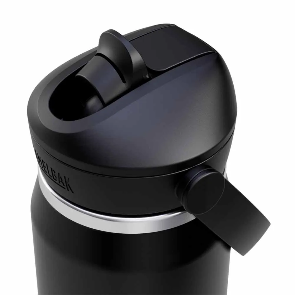 Купить Camelbak 360196-001 Бутылка Thrive Flip Straw VSS 750ml Black 30x9x9 7ft.ru в интернет магазине Семь Футов