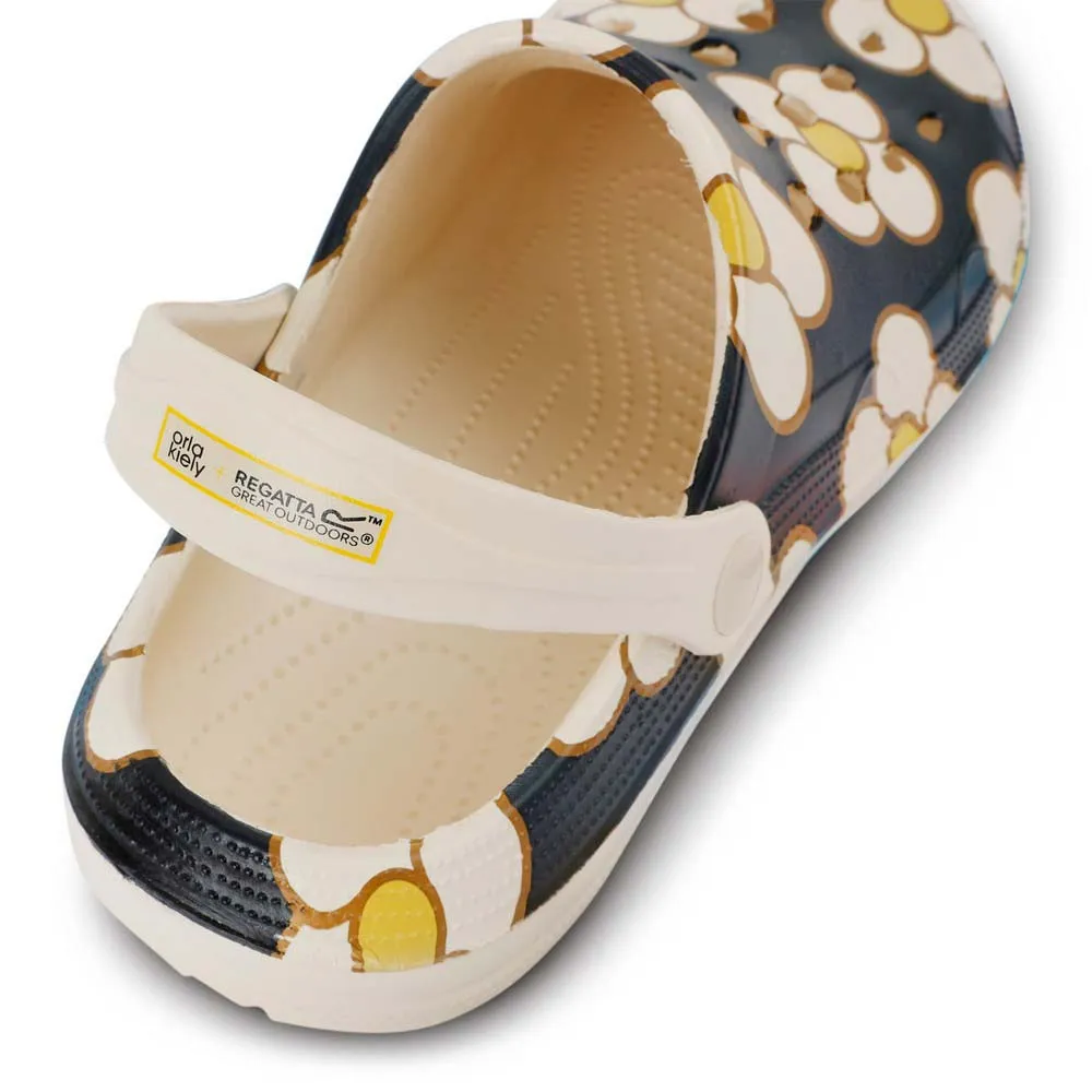 Купить Regatta rwf843-a7d-eu36/uk3 Деревянные башмаки Orla Clog Sunflower Black 35x25x15 EU 36 7ft.ru в интернет магазине Семь Футов