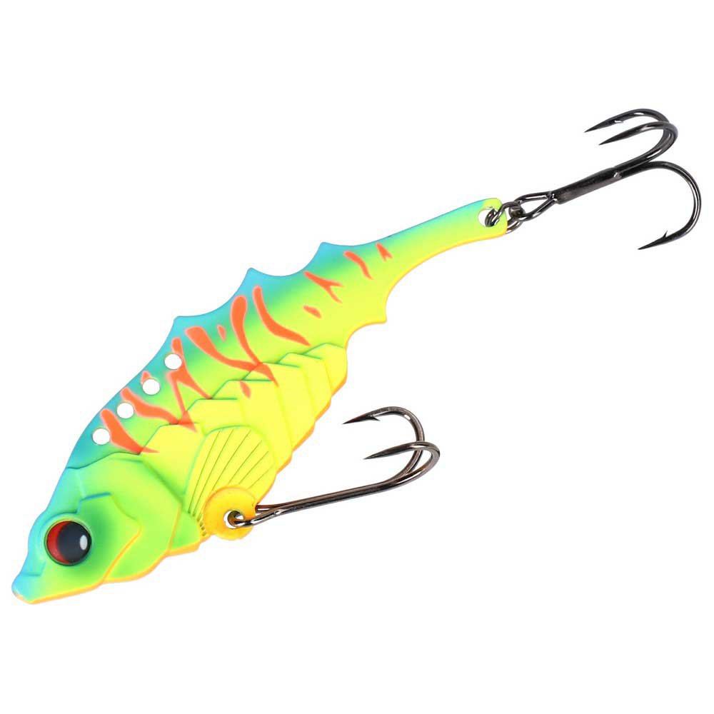 Купить Mikado PMB-MVIB-10-FT Cicada M-Vib Ложка 55 mm 10g Многоцветный FT 7ft.ru в интернет магазине Семь Футов