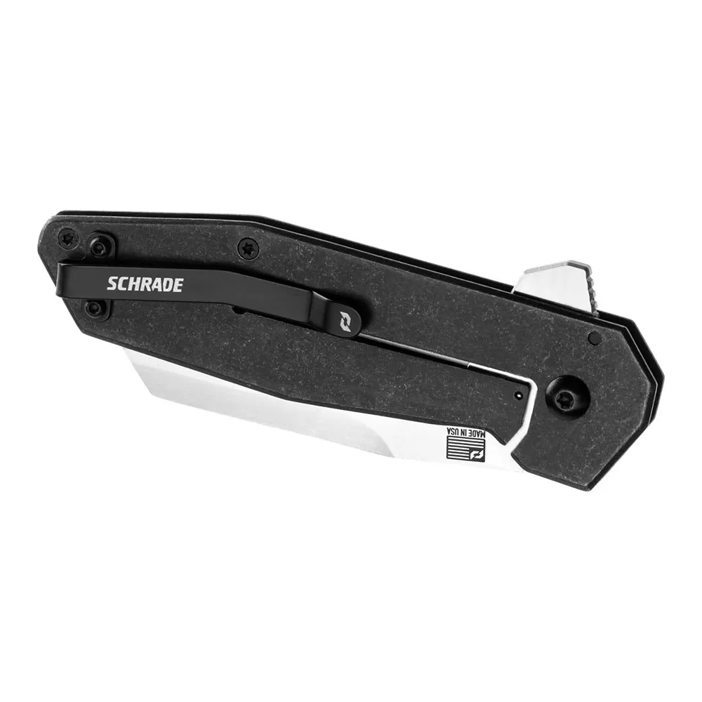 Купить Schrade 12418806000 Нож нож Slyte Folder Серебристый Black 7ft.ru в интернет магазине Семь Футов