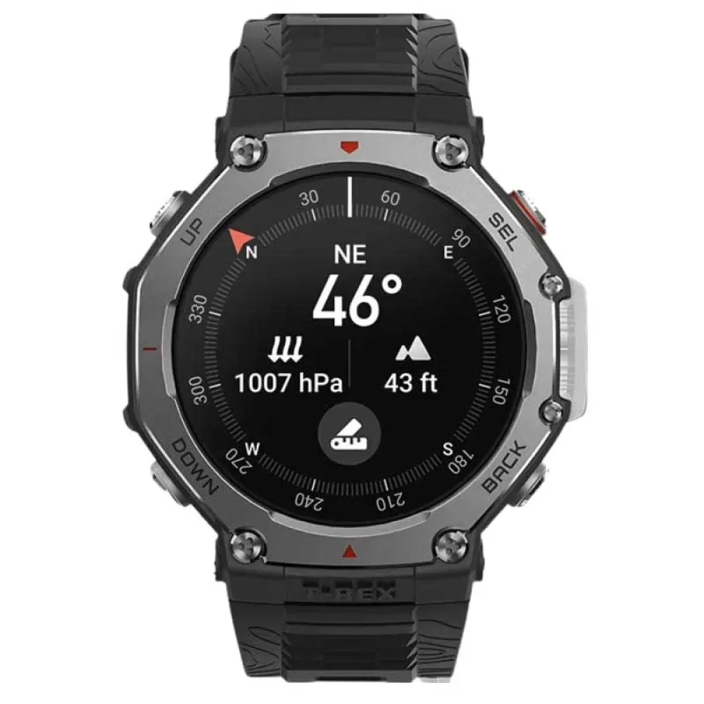 Купить Amazfit 85589 Смарт-часы T-Rex 3  Black 7ft.ru в интернет магазине Семь Футов