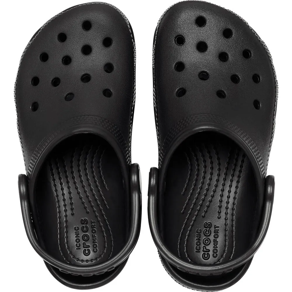 Купить Crocs 206991-001-j3 Деревянные башмаки Classic Black 35x25x15 EU 34 7ft.ru в интернет магазине Семь Футов