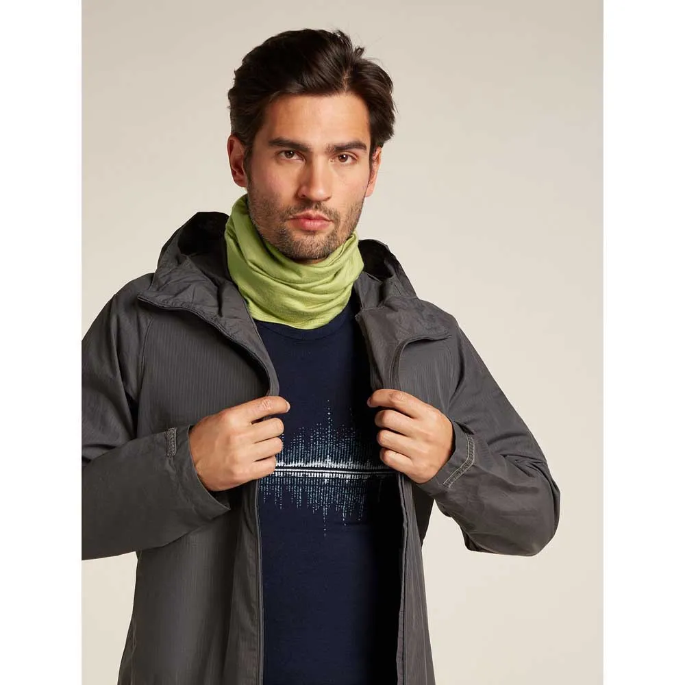 Купить Icebreaker 1009620AAOS Шарф-хомут Merino 200 Oasis Flexi Chute Зеленый Olive 7ft.ru в интернет магазине Семь Футов