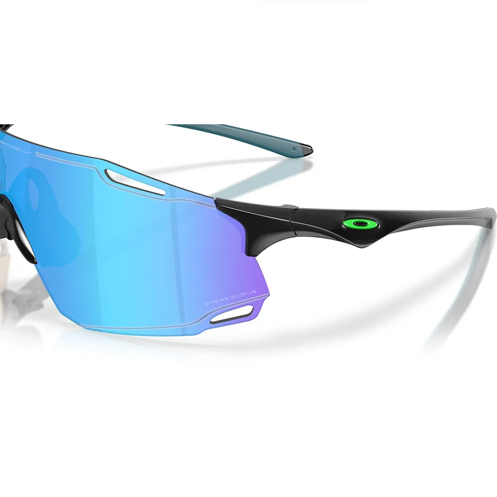 Купить Oakley OO9513-0239 Солнцезащитные очки Cybr dyno Бесцветный Polished Black Prizm Sapphire/CAT3 7ft.ru в интернет магазине Семь Футов