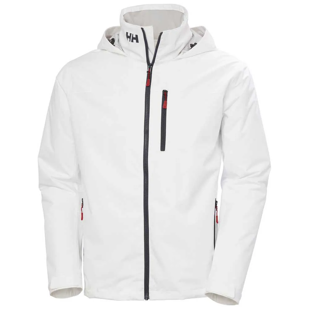 Купить Helly hansen 34442_001-2xl Куртка Crew Hooded Midlayer 2 White 30x25x10 7ft.ru в интернет магазине Семь Футов
