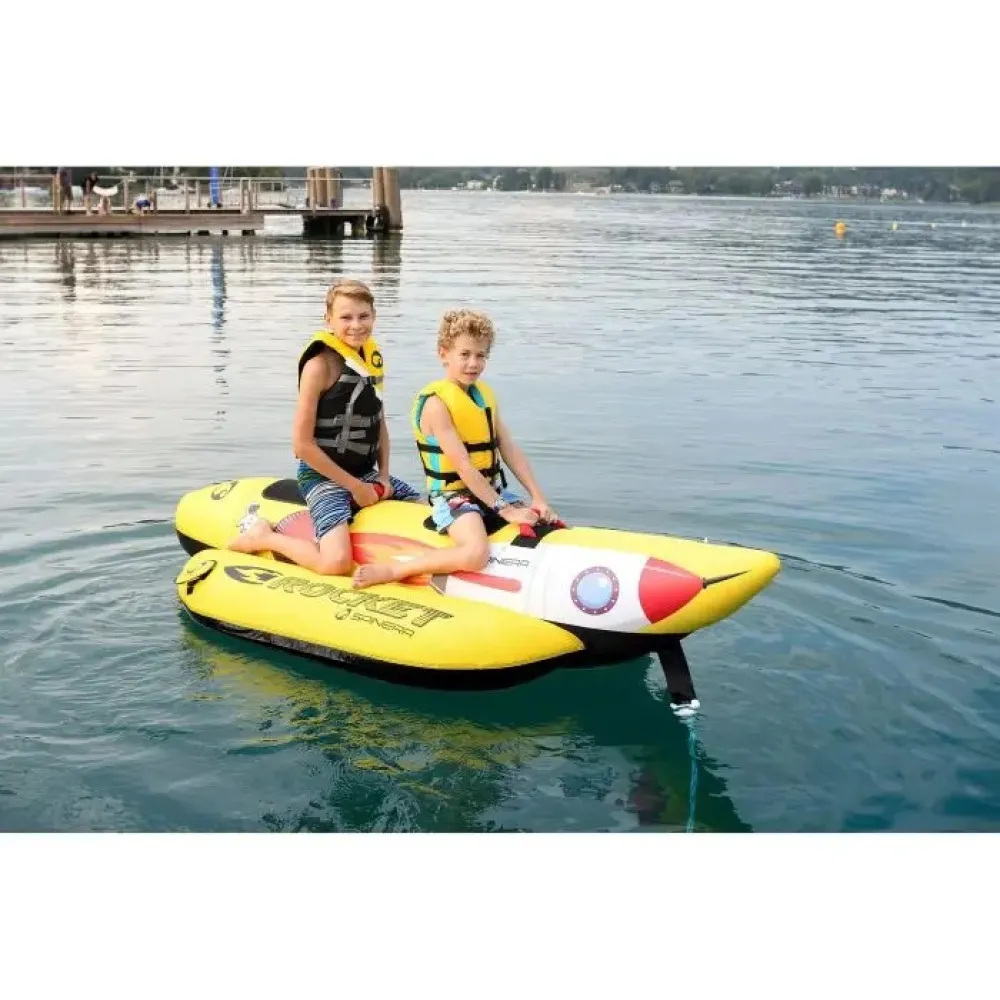 Купить Spinera 18421 Защитный жилет Universal nylon 40-70 kg 50n Black / Yellow 40x30x8 7ft.ru в интернет магазине Семь Футов