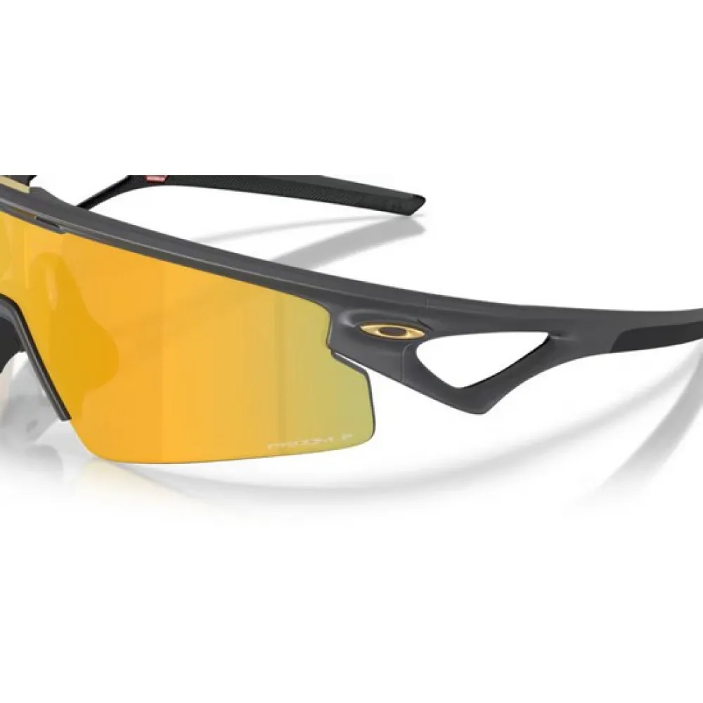 Купить Oakley oo9531-0337 поляризованные солнцезащитные очки Sphaera strike Matte Carbon 20x10x10 Prizm 24K Polarized/CAT3 7ft.ru в интернет магазине Семь Футов