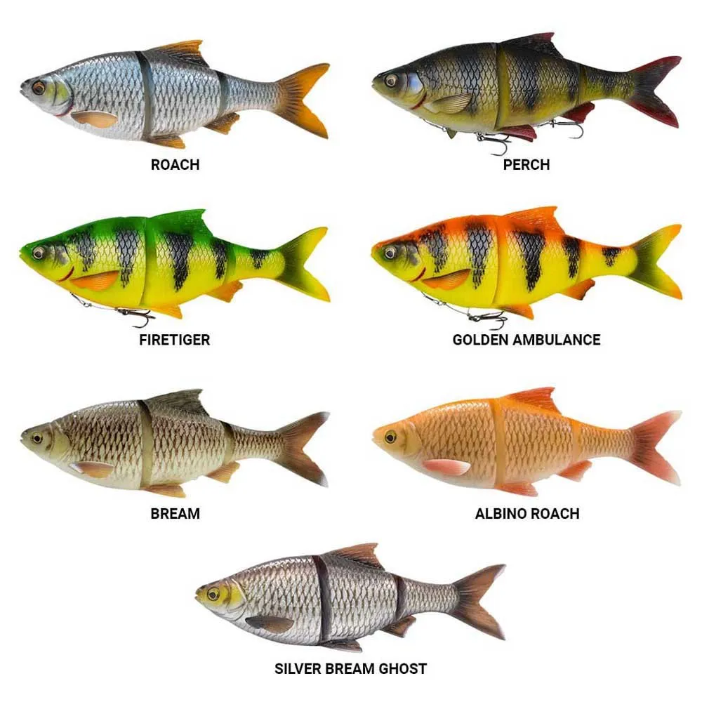Купить Savage gear 1617935 4D LT Roach Мягкая приманка 250 mm 216g Bream 7ft.ru в интернет магазине Семь Футов
