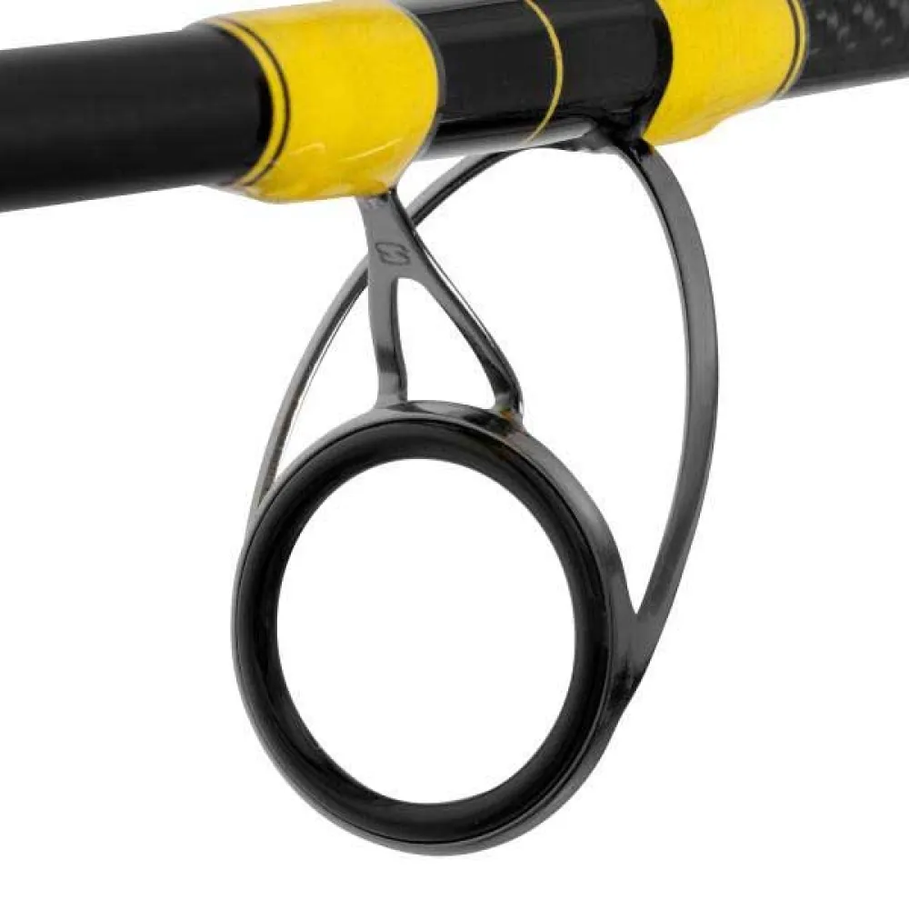 Купить Black cat bo140008 Удилище для сома Freestyle Pro Pellet Black / Yellow 160x10x10 3.2 m 7ft.ru в интернет магазине Семь Футов