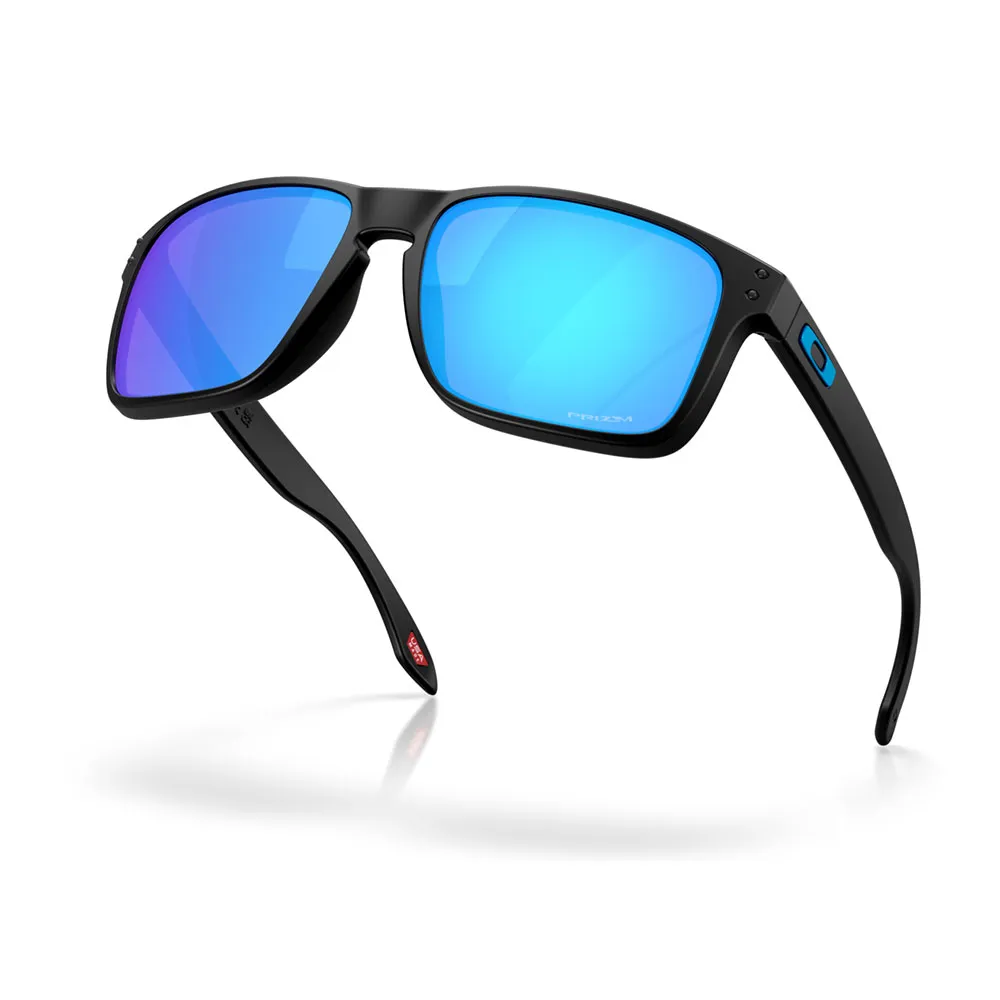 Купить Oakley OO9487-0561 Солнцезащитные очки Holbrook xxl Matte Black Prizm Sapphire/CAT3 7ft.ru в интернет магазине Семь Футов