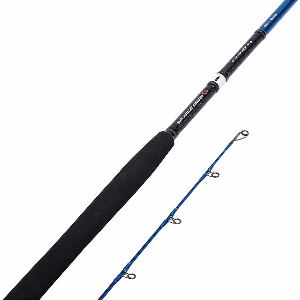 Купить Savage gear 74896 SGS2 Shore Удочка Для Джиггинга Black / Blue 3.05 m 7ft.ru в интернет магазине Семь Футов