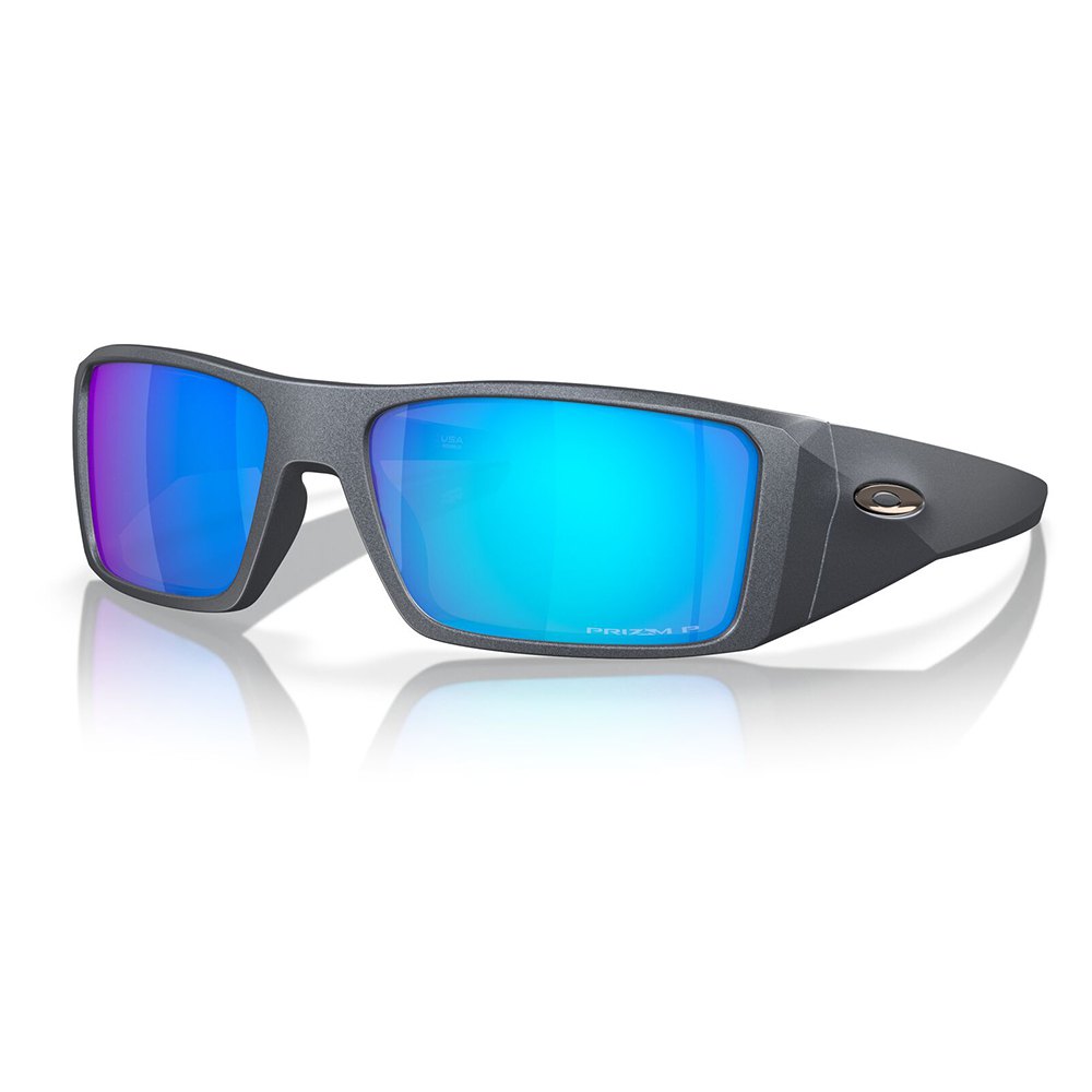 Купить Oakley OO9231-1361 поляризованные солнцезащитные очки Heliostat Blue Steel Prizm Sapphire Polarized/CAT3 7ft.ru в интернет магазине Семь Футов