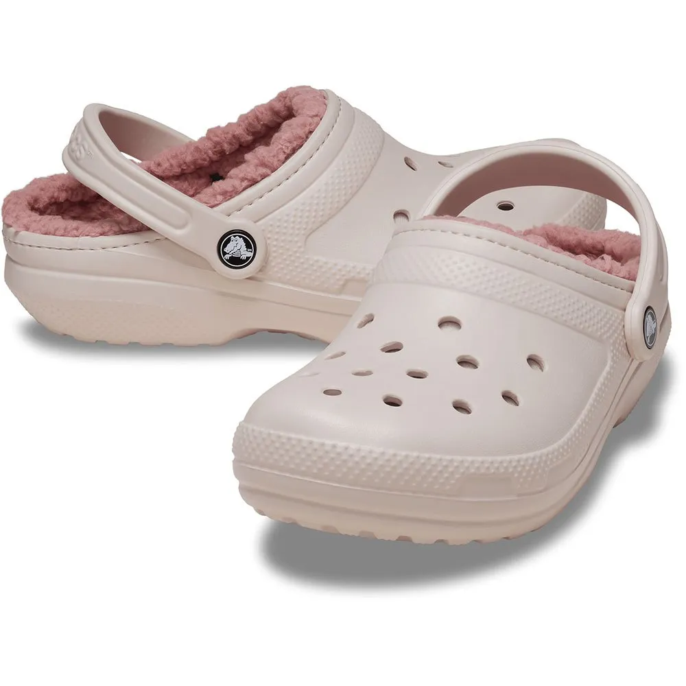 Купить Crocs 203591-6ur-m6/w8 Деревянные башмаки Classic Lined Quartz 35x25x15 EU 38 7ft.ru в интернет магазине Семь Футов