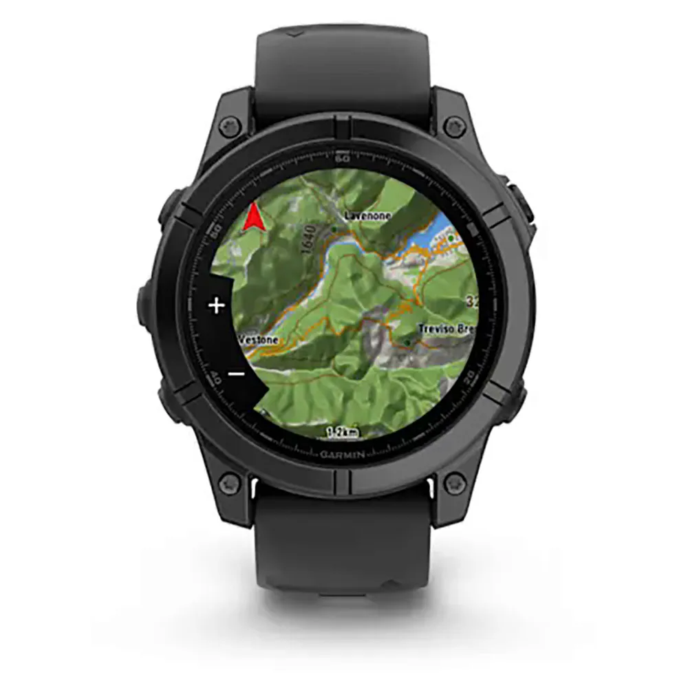 Купить Garmin 010-03025-01 Часы Fenix E 47 mm Amoled  Slate Gray Steel / Black 7ft.ru в интернет магазине Семь Футов