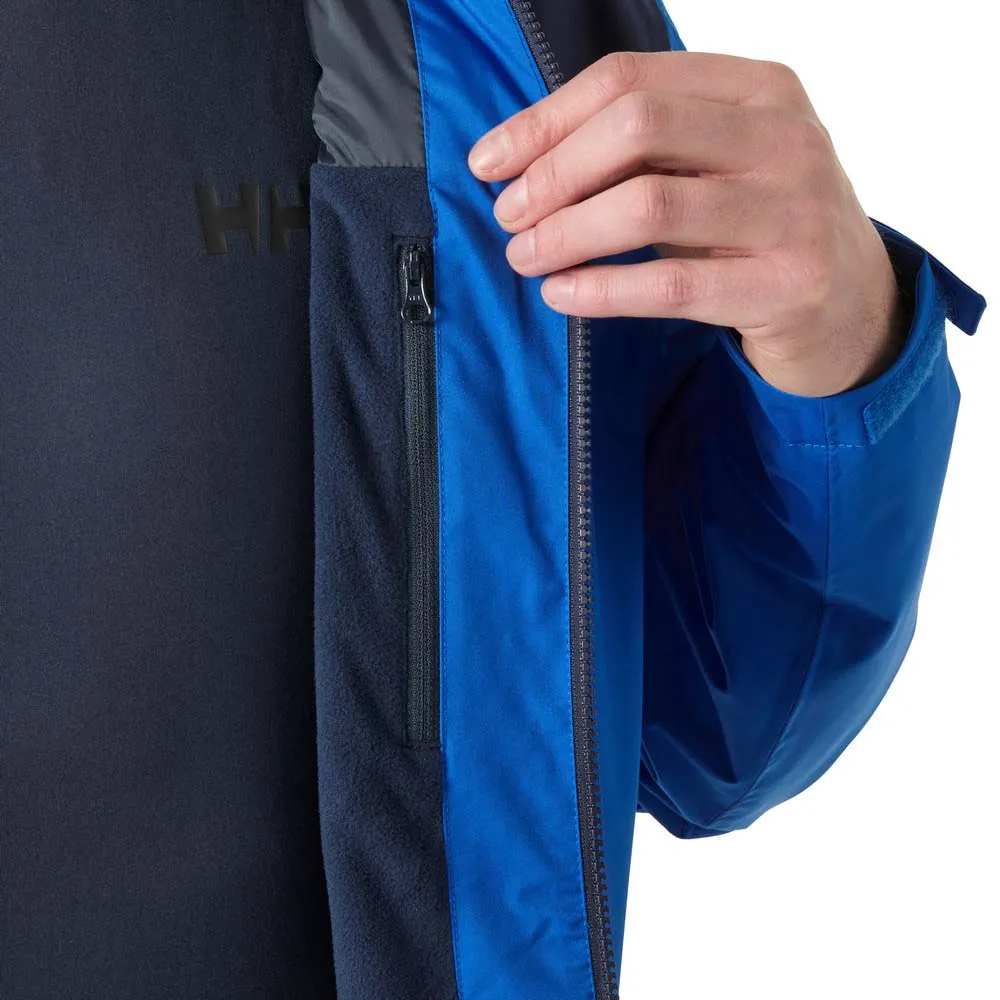 Купить Helly hansen 34442-542-xl Куртка Crew hooded midlayer 2 Cobalt 2.0 60x40x25 7ft.ru в интернет магазине Семь Футов