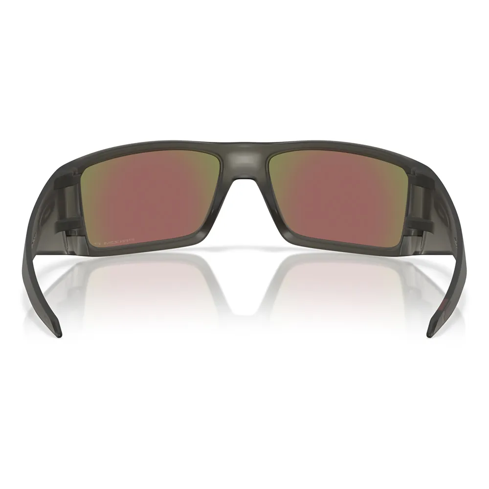 Купить Oakley OO9231-2461-61 поляризованные солнцезащитные очки Heliostat Бесцветный Matte Grey Smoke Prizm Sapphire Polar/CAT3 7ft.ru в интернет магазине Семь Футов