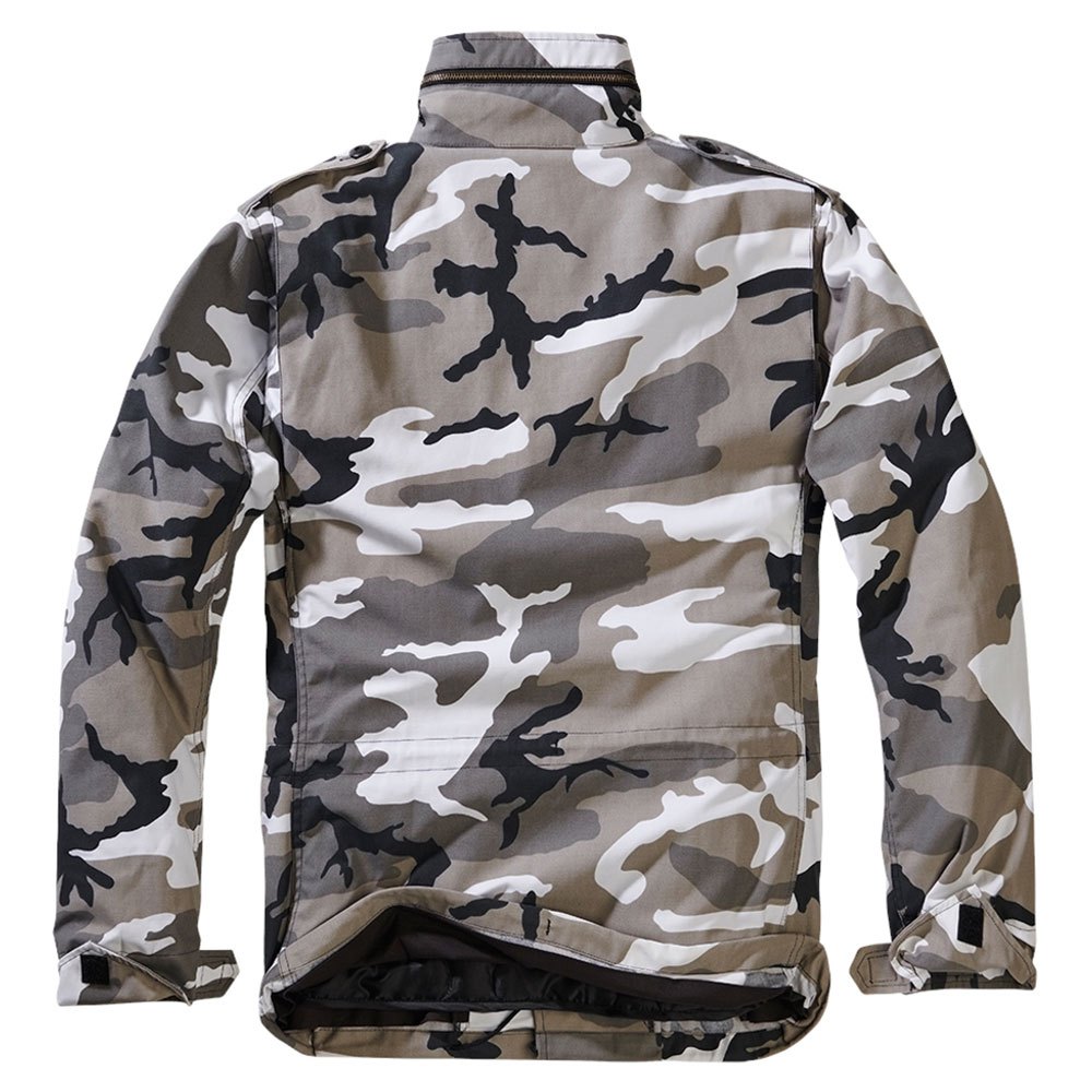 Купить Brandit 3108-15-S Куртка M65 Standard Серый  Urban S 7ft.ru в интернет магазине Семь Футов