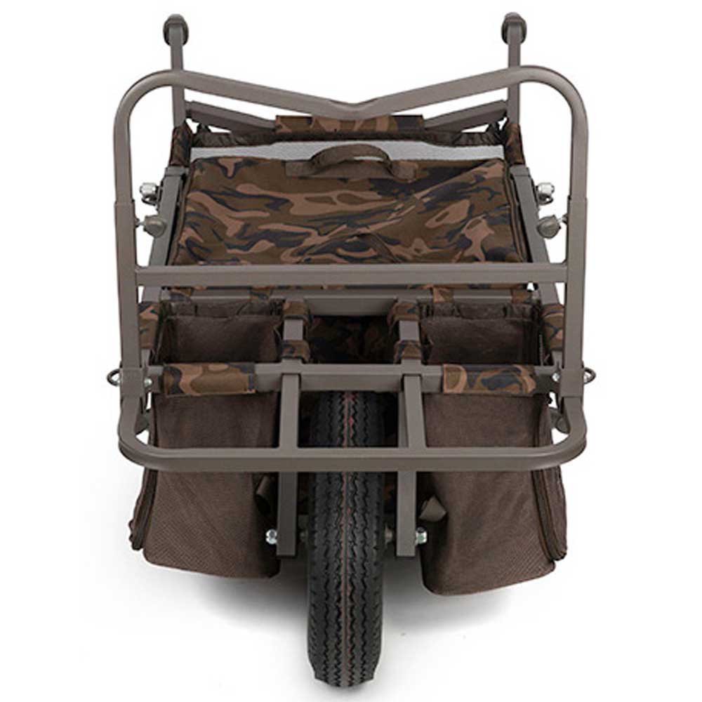 Купить Fox international CTR019 Transporter Курган для ловли карпа  Camo 7ft.ru в интернет магазине Семь Футов