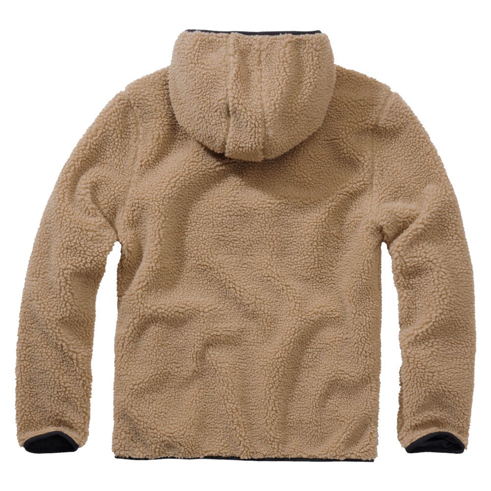 Купить Brandit 5023-70-S Куртка Teddy Worker Бежевый  Camel S 7ft.ru в интернет магазине Семь Футов