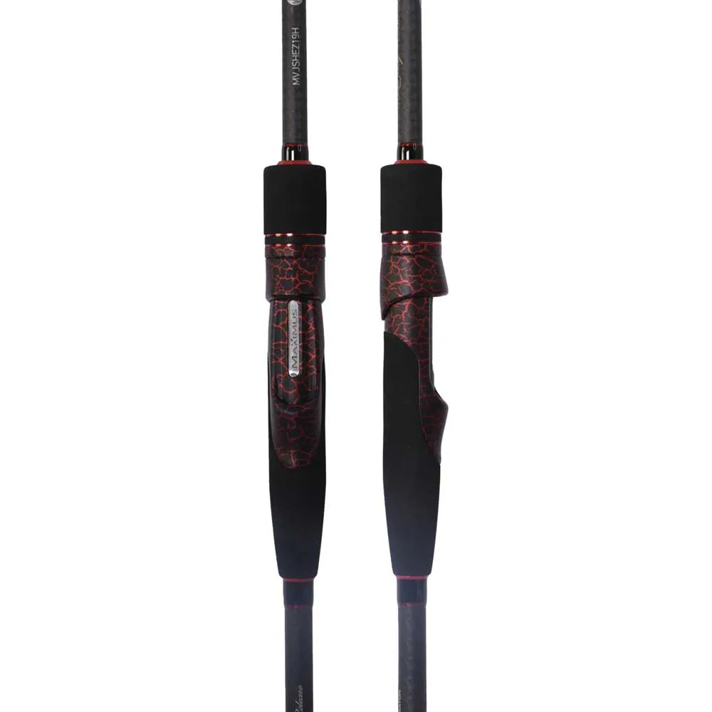 Купить Maximus rods mvjshez17m Удочка для джиггинга High Energy Z VJ Black / Green 140x10x10 1.7 m 7ft.ru в интернет магазине Семь Футов