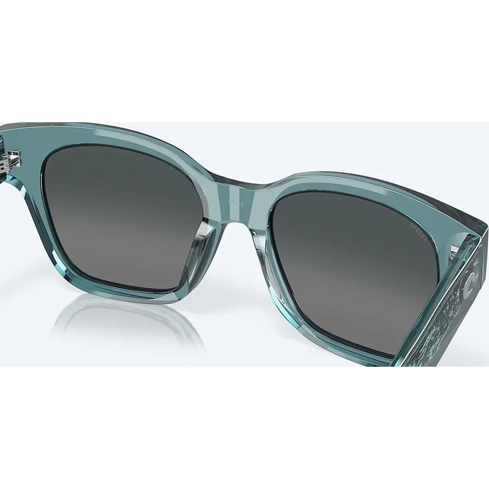 Купить Costa 06s2016-20160454 поляризованные солнцезащитные очки Nusa Deep Crystal Aquamarine 25x12x10 Gray Gradient 580G/CAT3 7ft.ru в интернет магазине Семь Футов
