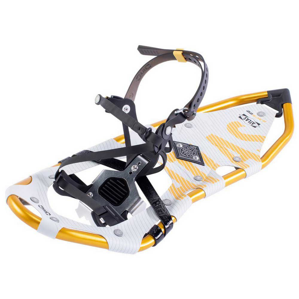 Купить Atlas snow-shoe 16E0010.1.1-22 Race Снегоступы Белая  White / Orange EU 40-47 7ft.ru в интернет магазине Семь Футов