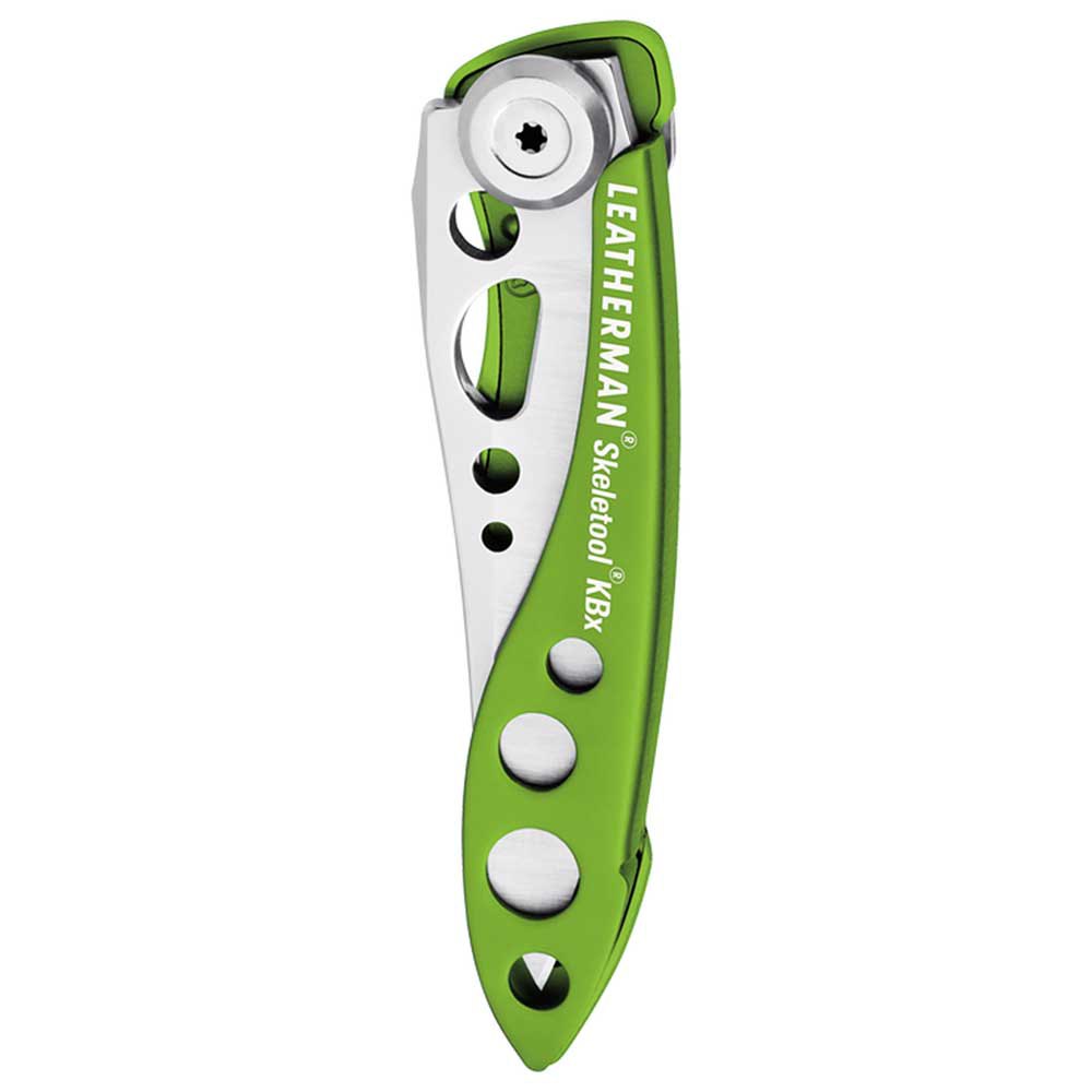 Купить Leatherman 832384 Skeletool KBX Серебристый  Green 7ft.ru в интернет магазине Семь Футов