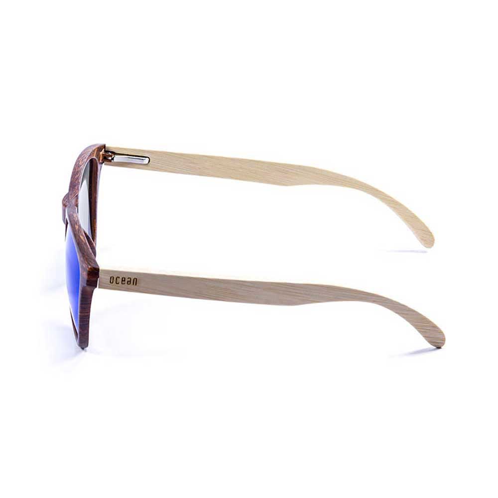 Купить Ocean sunglasses 57001.3 Деревянные поляризованные солнцезащитные очки Sea Brown / Blue 7ft.ru в интернет магазине Семь Футов