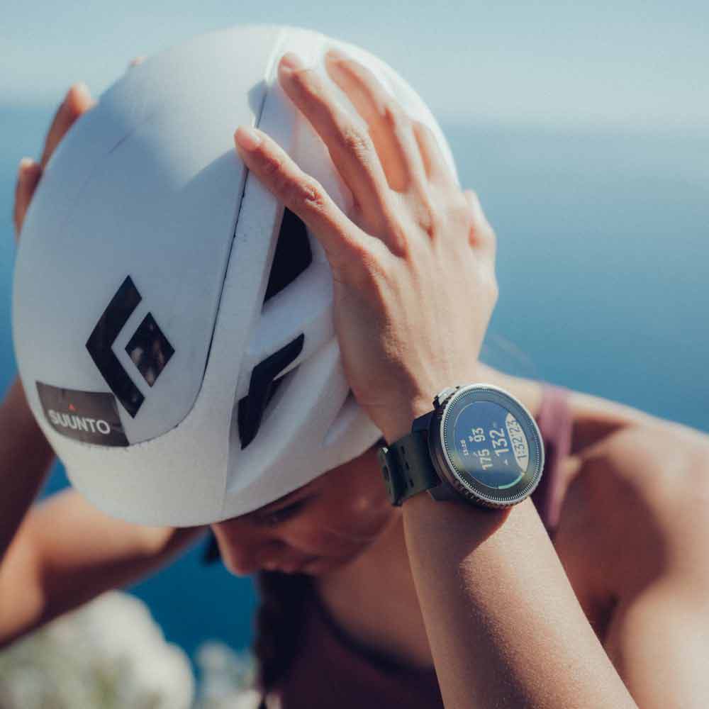 Купить Suunto SS050859000 Vertical Titanium Solar Часы Серебристый Forest 7ft.ru в интернет магазине Семь Футов