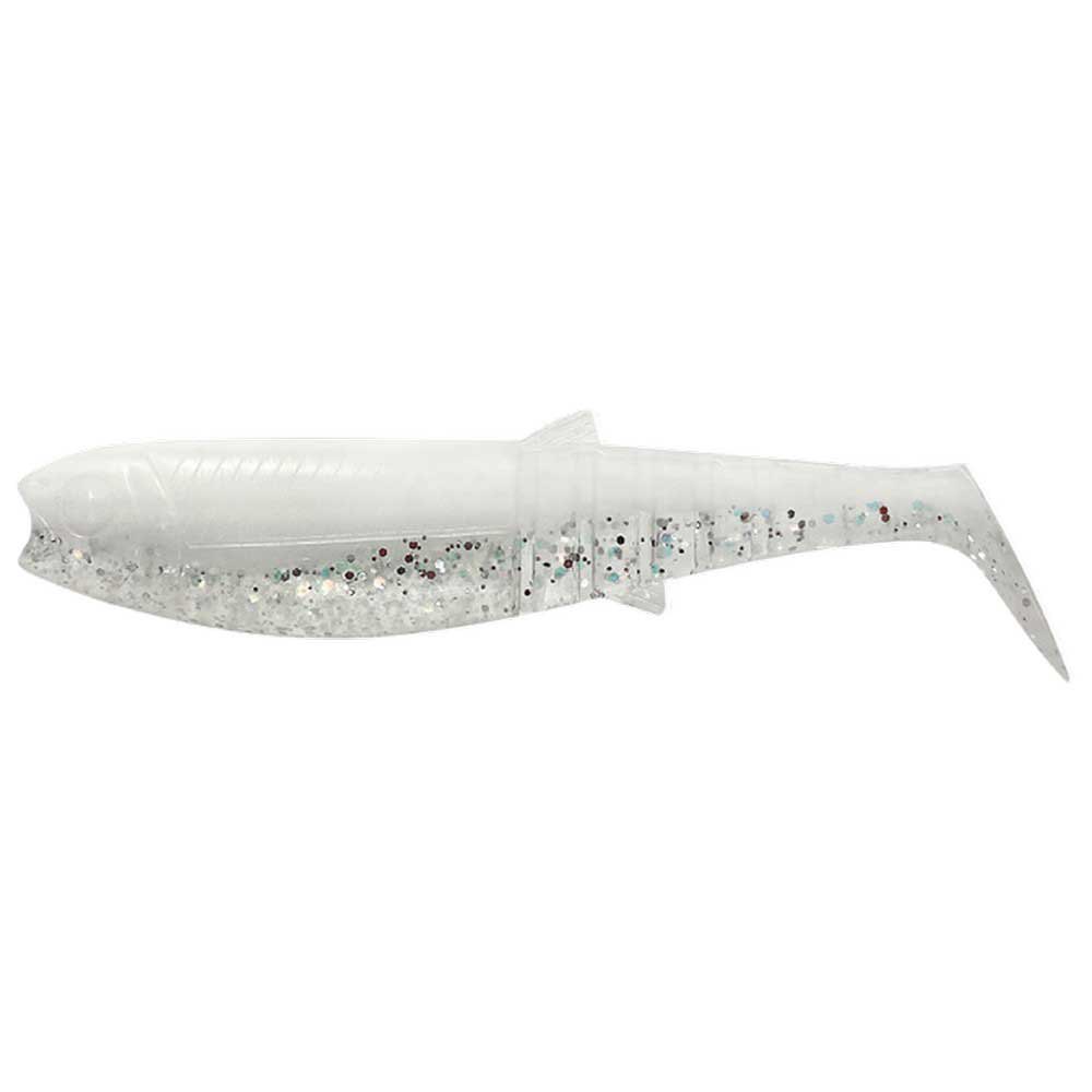 Купить Savage gear SVS77128 Cannibal Shad Мягкая приманка 68 mm 3g Бесцветный Flou Yellow Glow 7ft.ru в интернет магазине Семь Футов