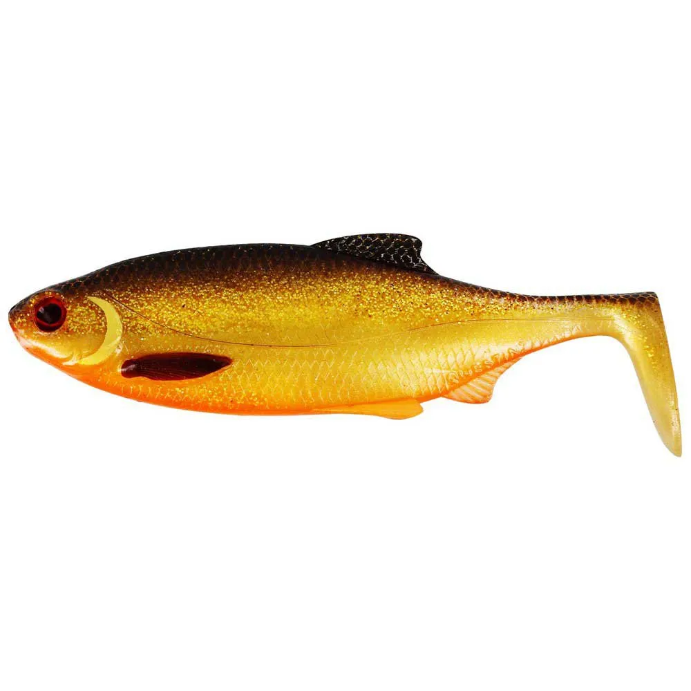Купить Westin P013-869-019 Ricky The Roach Shadtail 140 Mm 42g Многоцветный Firetiger Rudd 7ft.ru в интернет магазине Семь Футов