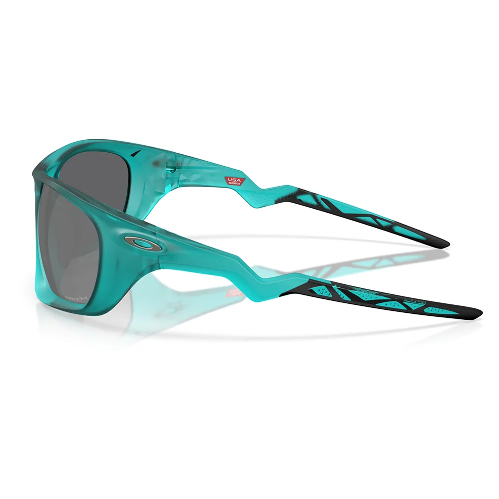 Купить Oakley OO9431-0860-60 Солнцезащитные очки Lateralis Бесцветный Matte Trans Arctic Surf Prizm Black/CAT3 7ft.ru в интернет магазине Семь Футов