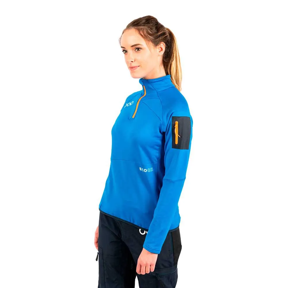 Купить Ecoon eco210303-tm Базовый слой с длинным рукавом Active Baselayer Blue 30x25x2 7ft.ru в интернет магазине Семь Футов