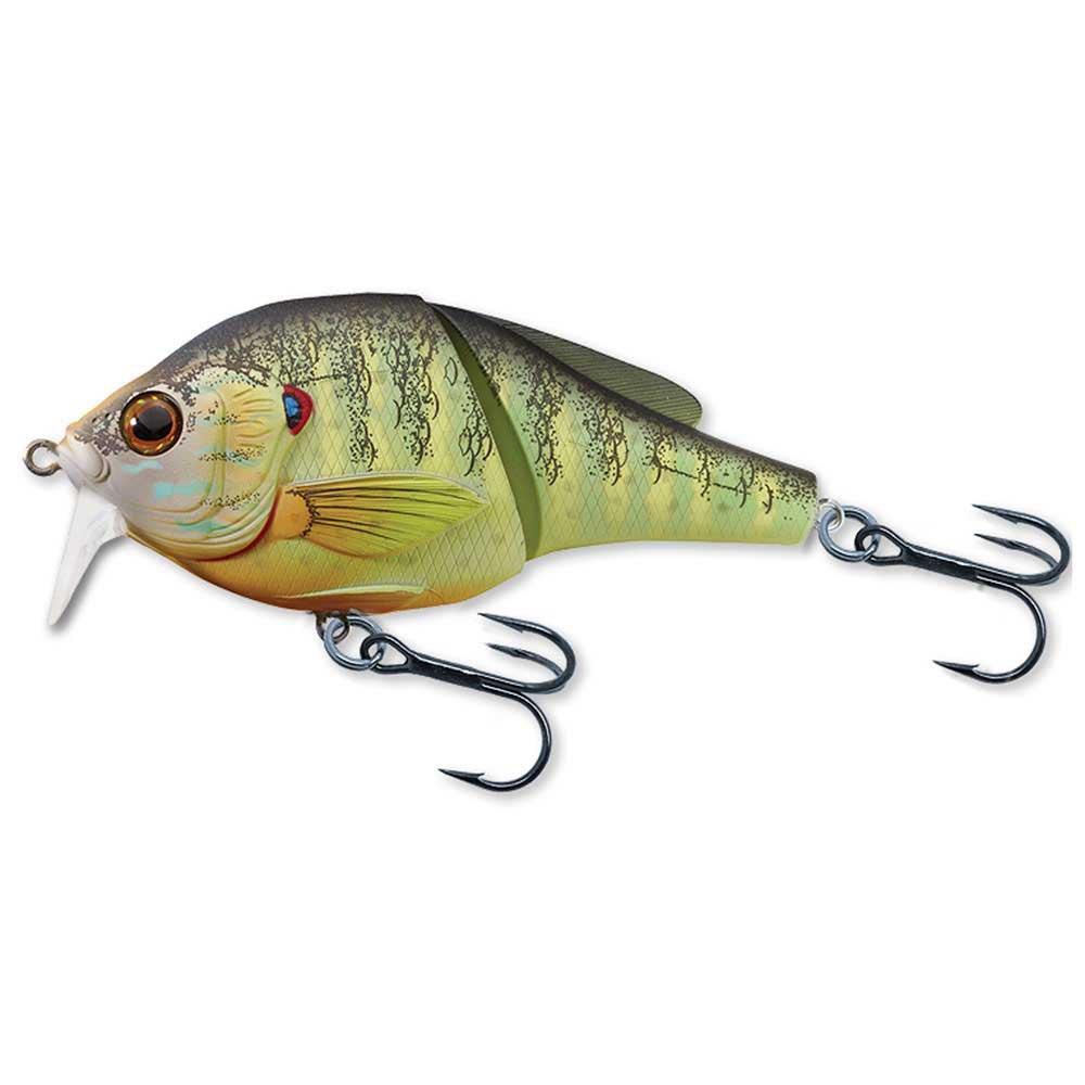 Купить Live target PSW75T100 Pumpkinseed Floating Шарнирный воблер 75 mm 14g Золотистый Natural / Matte 7ft.ru в интернет магазине Семь Футов