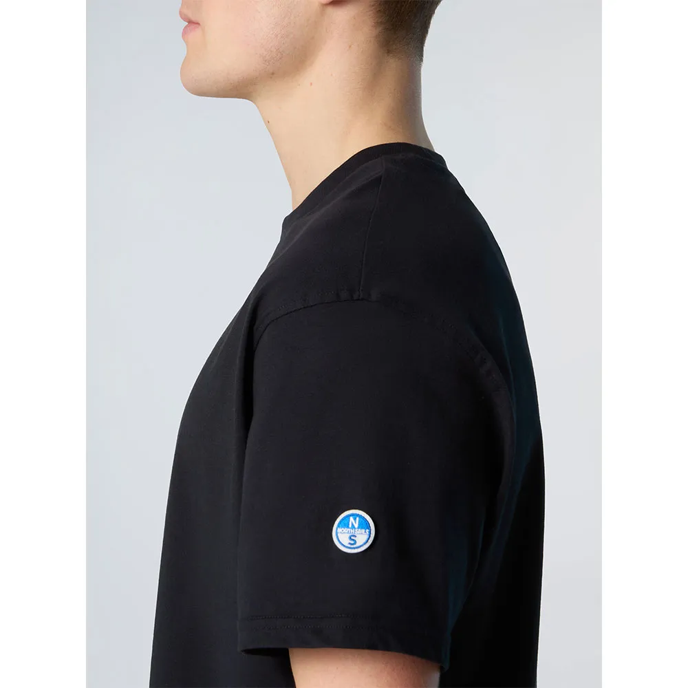 Купить North sails 692848-0999-XS Футболка с коротким рукавом Logo 692848 Black XS 7ft.ru в интернет магазине Семь Футов