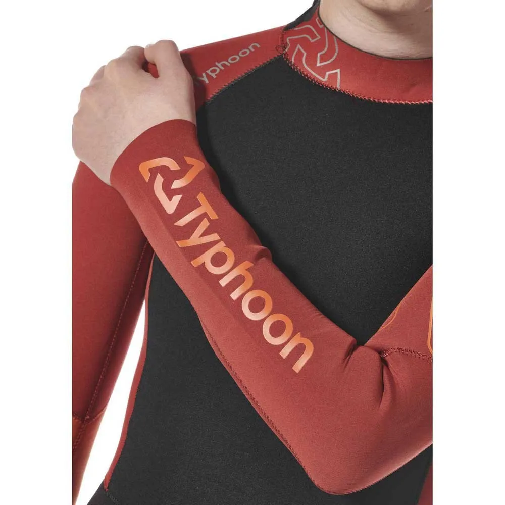 Купить Typhoon p203764 Неопреновый гидрокостюм мокрого типа Performance 3/2 mm Black / Red 40x35x10 XL 7ft.ru в интернет магазине Семь Футов