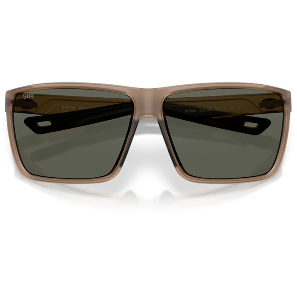 Купить Costa 06s9121-91211564 поляризованные солнцезащитные очки Rincon ii Matte Brown Smoke 20x10x10 Gray 580G/CAT3 7ft.ru в интернет магазине Семь Футов
