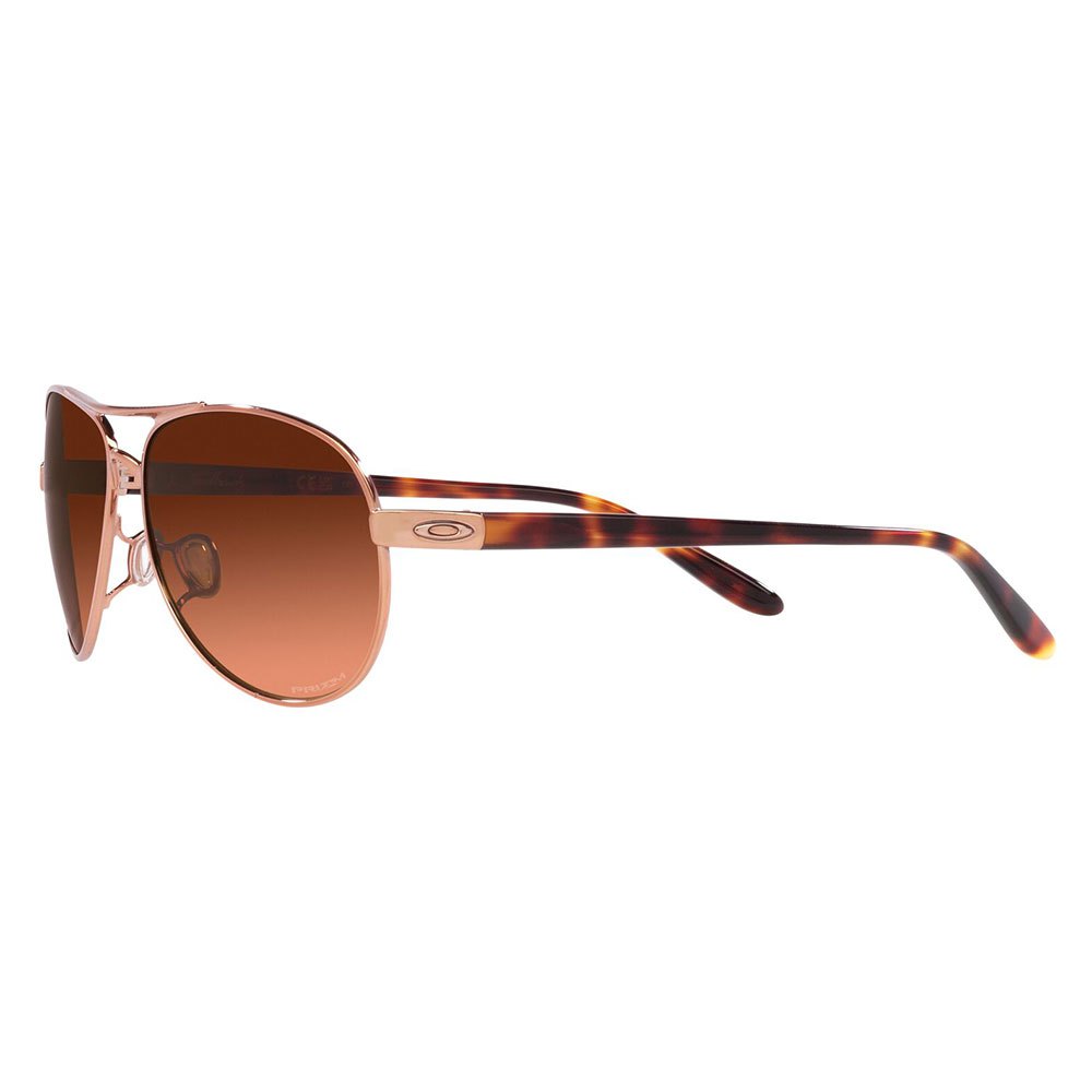 Купить Oakley OO4079-4659 Feedback Prizm Женские солнцезащитные очки Rose Gold Prizm Brown Gradient/CAT3 7ft.ru в интернет магазине Семь Футов