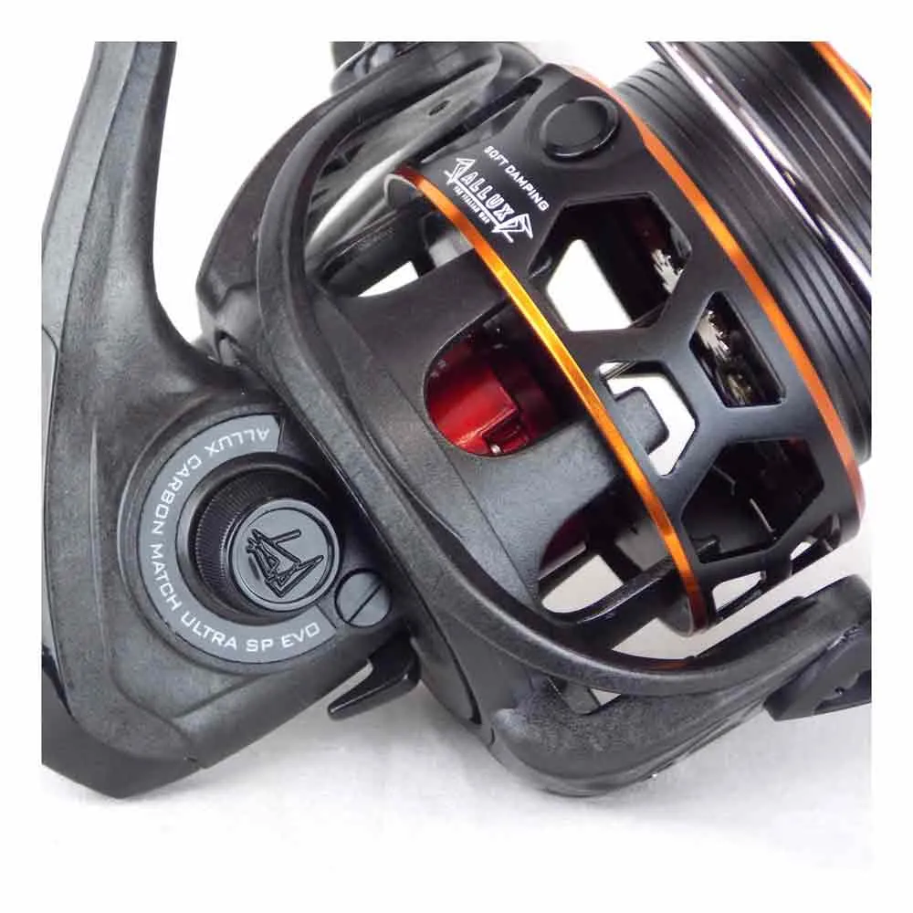 Купить Alcedo 60010005 Катушка для карпфишинга Carbon Match Ultra HS Evo Carbon Black 115 7ft.ru в интернет магазине Семь Футов