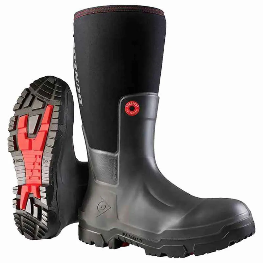 Купить Dunlop footwear dl-010 Резиновые сапоги Pioneer Black 40x35x15 EU 48 7ft.ru в интернет магазине Семь Футов