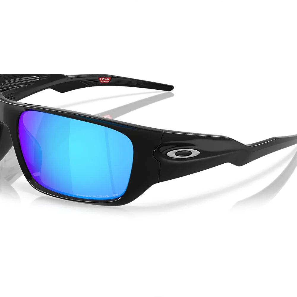 Купить Oakley OO9486-0560 поляризованные солнцезащитные очки Masseter Polished Black Prizm Sapphire Polar/CAT3 7ft.ru в интернет магазине Семь Футов