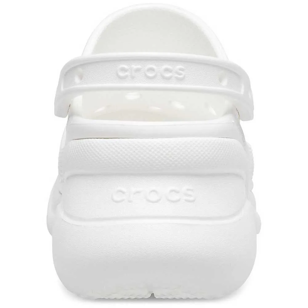 Купить Crocs 206302-100b-w5 Деревянные башмаки Classic Bae White 35x25x15 EU 34 7ft.ru в интернет магазине Семь Футов