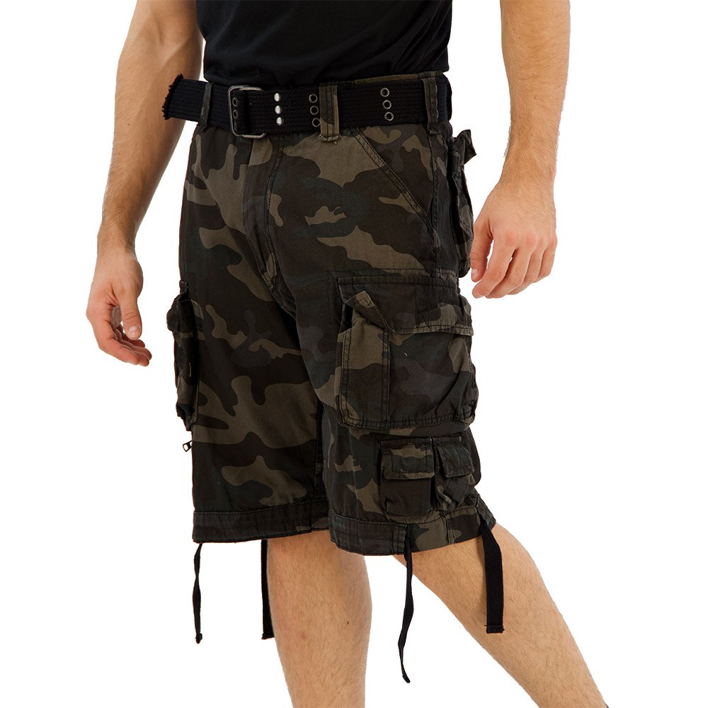 Купить Brandit 2001-4-7XL Шорты Savage Vintage Серый  Dark Camo 7XL 7ft.ru в интернет магазине Семь Футов