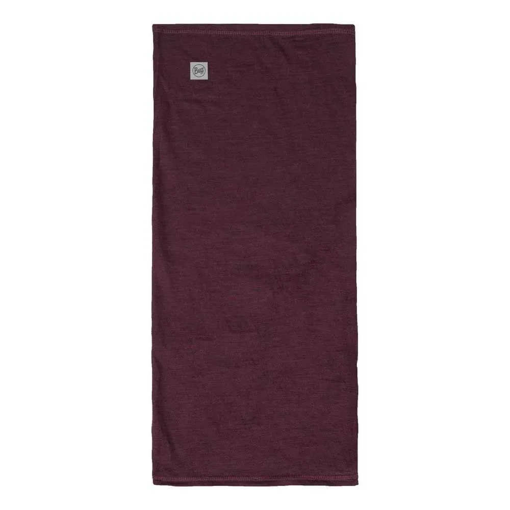 Купить Buff ® 133754.653.10.00 Шарф-хомут Merino Lightweight Фиолетовый Solid Garnet 7ft.ru в интернет магазине Семь Футов