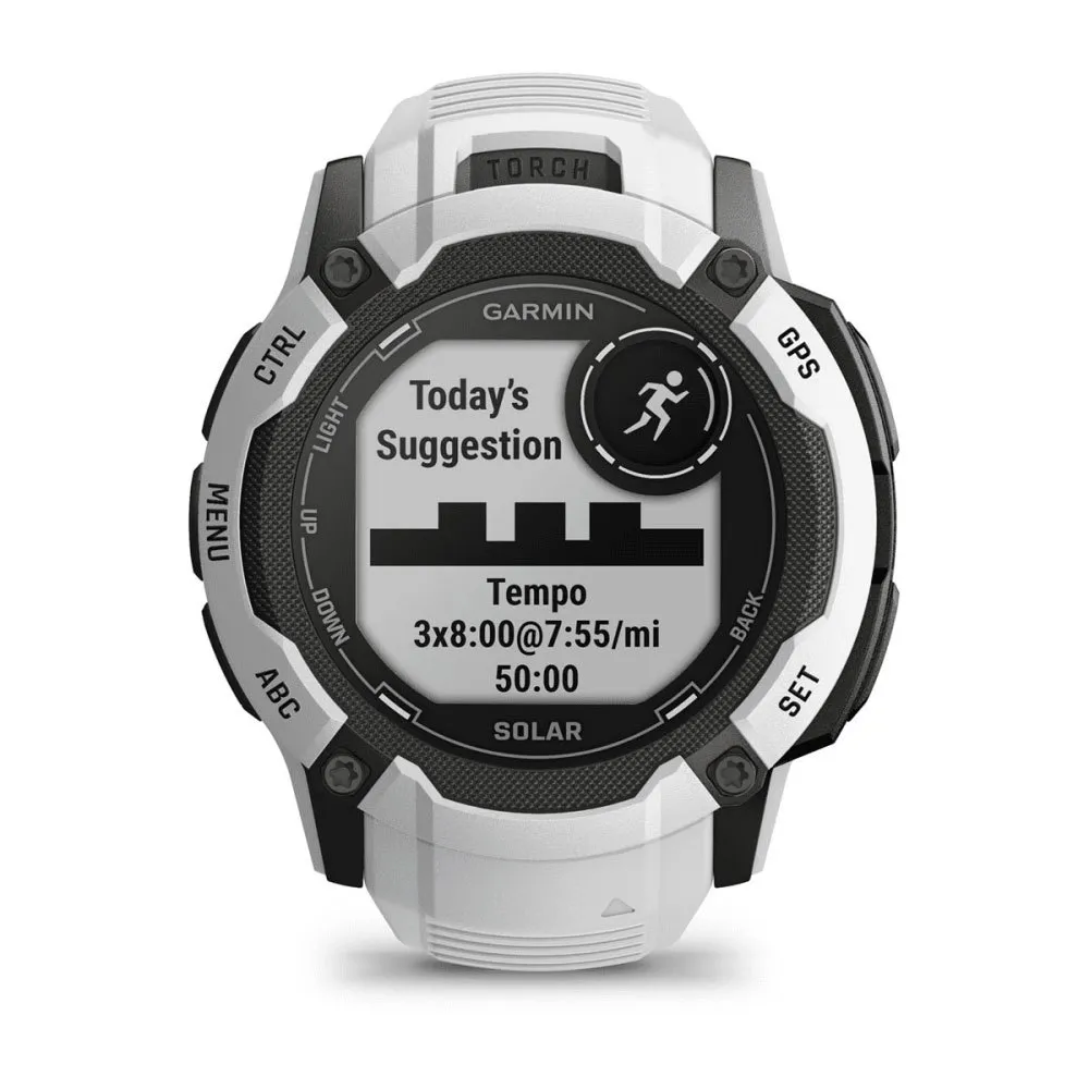 Купить Garmin r-19690012-010-02805-04-r-19690012 Reloj Instinct 2X Solar reacondicionado Whitestone 25x12x10 7ft.ru в интернет магазине Семь Футов