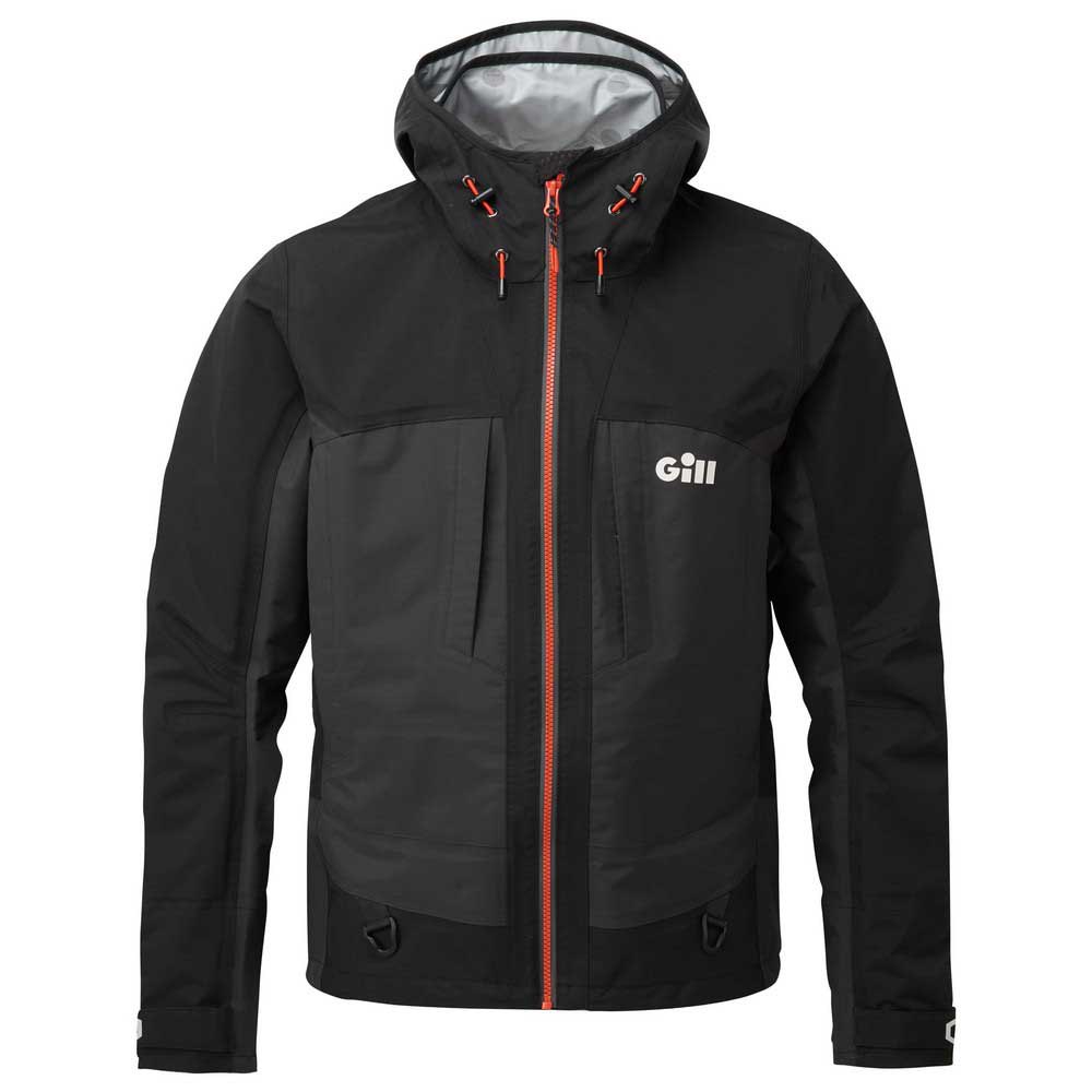 Купить Gill FG100J-GRA01-XS Куртка Pro Tournament 3L Черный  Graphite XS 7ft.ru в интернет магазине Семь Футов
