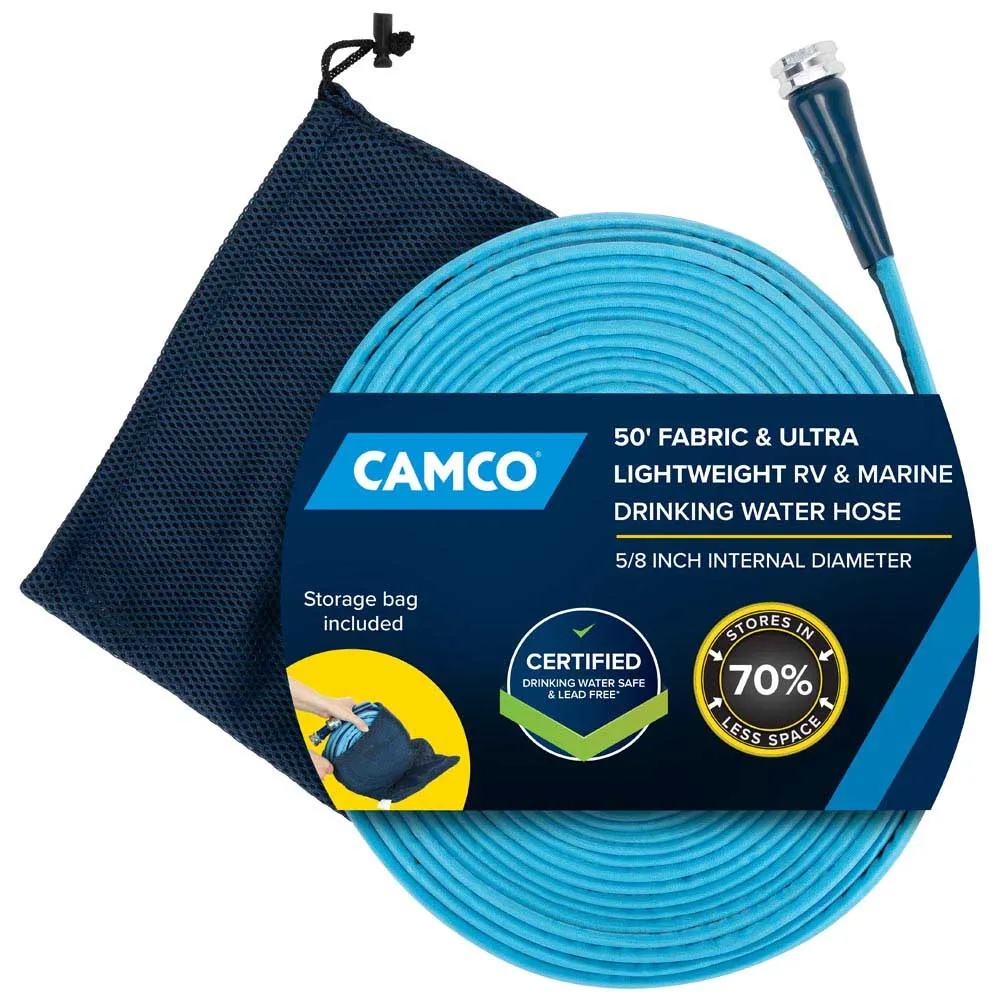 Купить Camco 117-22579 шланг Evoflex 2 15.2 m  Light Blue 15.8 mm 7ft.ru в интернет магазине Семь Футов