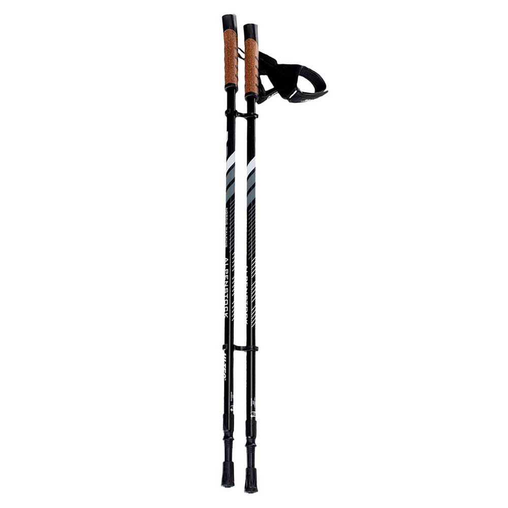 Купить HI-TEC M000129886-85-135 CM Alpenstock Поляки Серебристый  Black / Grey 135 cm 7ft.ru в интернет магазине Семь Футов