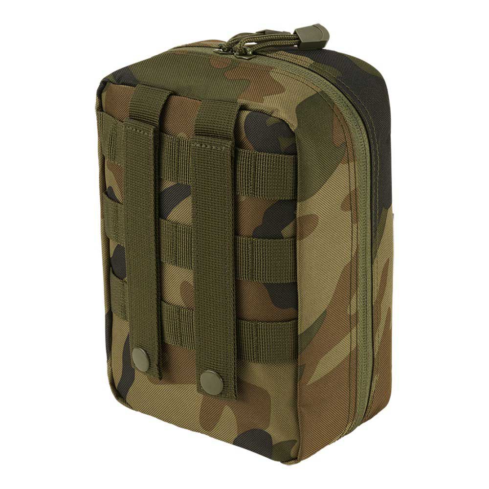 Купить Brandit 8093-15010-OS Аптечка первой помощи Molle Large Woodland 7ft.ru в интернет магазине Семь Футов